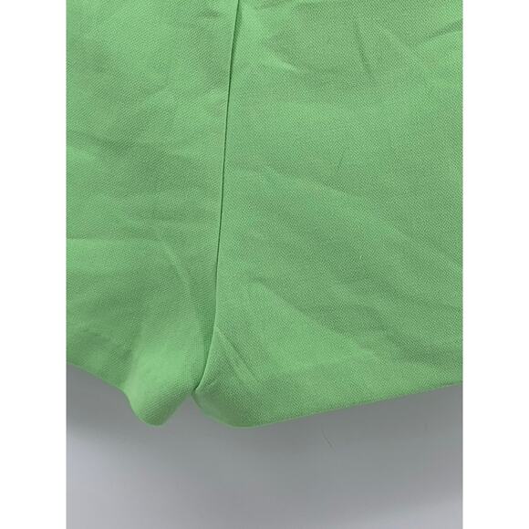 FOREVER 21 Women's Pastel Green High-Rise Pleated Shorts SZ 28 - Picture 6 of 8